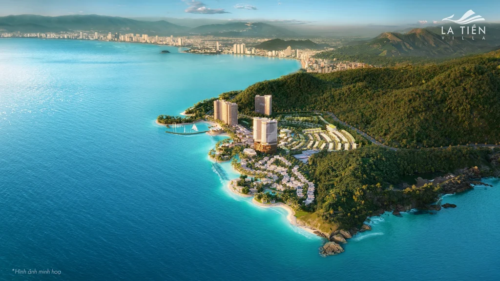 Tổng thể dự án La Tiên Villa Nha Trang