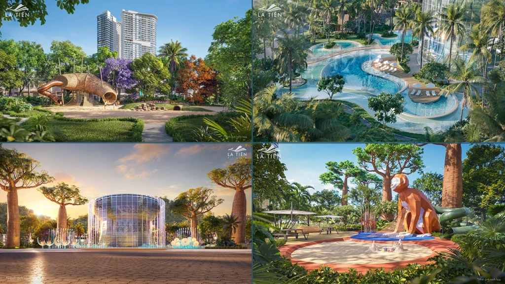 Tiện ích dự án La Tiên Villa Nha Trang